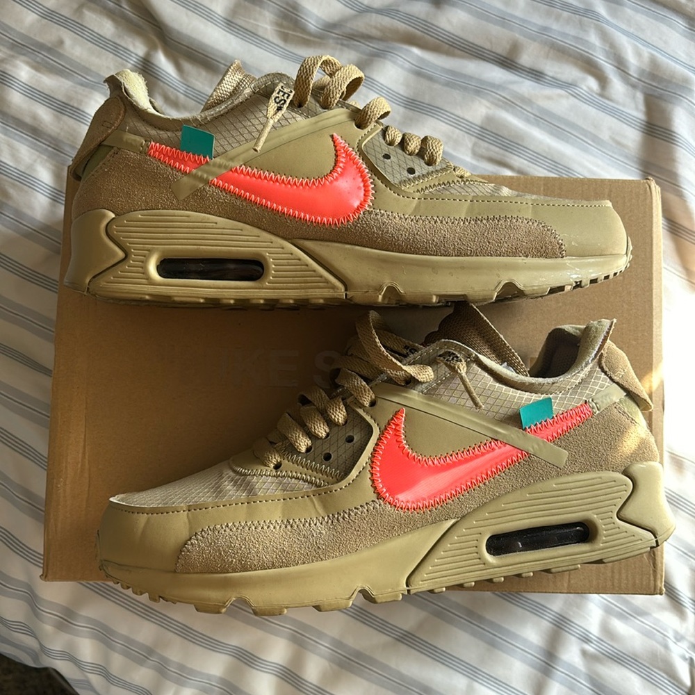 Nike Air Max 90 Off White Beige